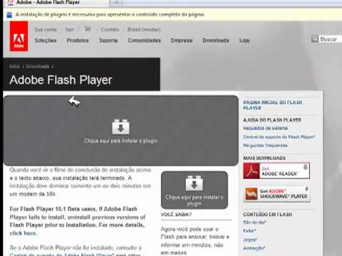 como instalar adobe flash player 2021