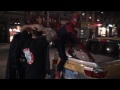 Spider-Man VS Batman in Toronto FULL VIDEO