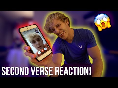 JAKE REACTS TO OUR SECOND VERSE PERFORMANCE pissed