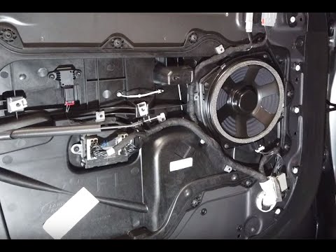 Range Rover Sport L494 Audio System Speaker upgrade SVR Supercharged