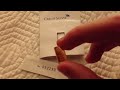 1 gram gold bar Credit Suisse/ update on my gold collection
