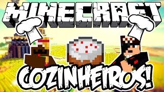 COZINHEIROS! - Minecraft