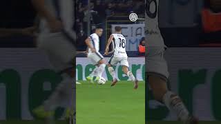 As smooth as it gets 😮‍💨?? #IMInter #Shorts