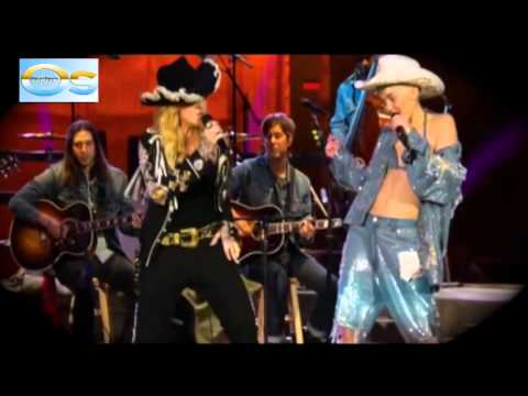 Miley Cyrus ft. Madonna - Don't Tell Me/We Can't Stop Miley Cyrus ft. Madonna - Don't Tell Me/We Can't Stop