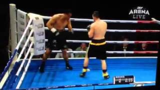 Joseph Parker vs Afa Tatupu Rd 2