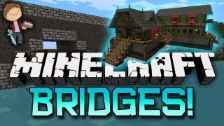 Minecraft: FUNNIEST BRIDGES Mini-Game 3! w/Mitch & Friends!