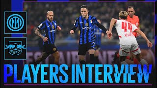 SOMMER, ZIELINSKI E... | INTER 1-0 LIPSIA | PLAYERS INTERVIEWS 🎙️⚫🔵??