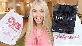 HUGE American Makeup Haul! Sephora, CVS, etc