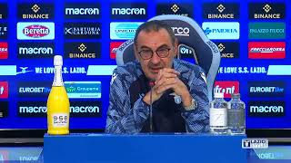 #LazioGenoa | Conferenza stampa mister Sarri