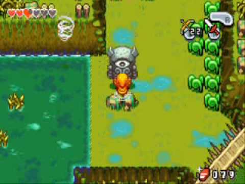 The Legend of Zelda Minish cap Walkthrough Part 13 - YouTube