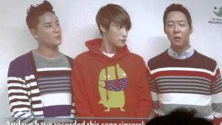 JYJ - Special Video Message to Singapore