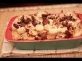 Video Recipe: Baileys Irish Cream Bread Pudding With Bananas and Walnuts Video Recipe: Baileys Irish Cream Bread Pudding With Bananas and Walnuts