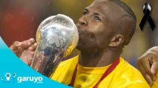 Muere Chucho Benítez en Qatar. Twitter, Facebook y fotografías. Garuyo