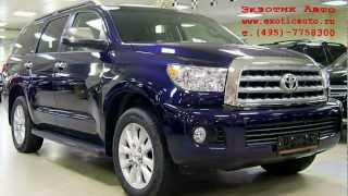 Toyota Sequoia Platinum 2012 (Тойота секвойя Платинум 2012)