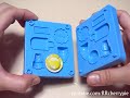 Kutsuwa - Eraser making kit #4 - Ice cream (Inedible / can't eat)