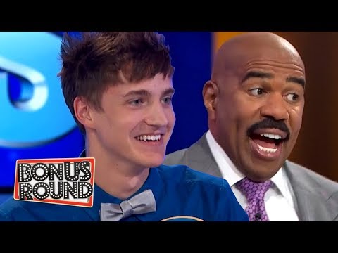 BEST OF NINJA Moments On Family Feud USA!