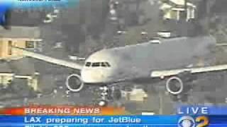 Jet Blue Emergency Landing 22 Sep 2005