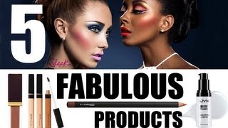 TOP 5 AMAZING MAKEUP PRODUCTS YOU REALLY NEED - WITH TIFFANYLEEMAKEUP