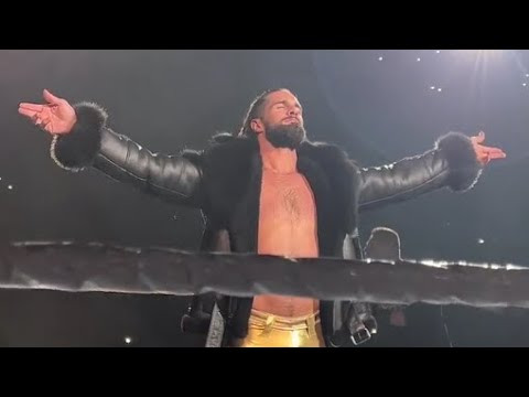 WWE PARIS 2023 : +10 minutes chants Seth Rollins !
