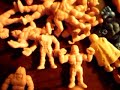 My Old Skool M.U.S.C.L.E Men action Figure collection