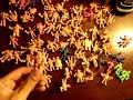 My Old Skool M.U.S.C.L.E Men action Figure collection