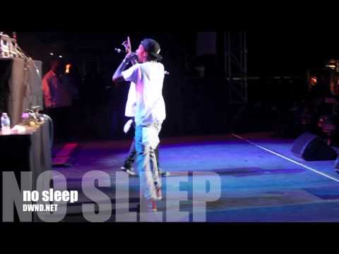wiz khalifa rack on racks freestyle & weekend performance