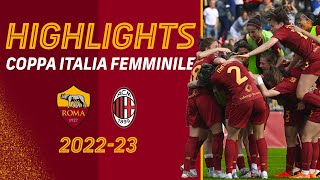 101 MINUTI PER RIBALTARLA! PASSIAMO NOI! 💛❤️? Roma 3-1 Milan | Highlights 2022-23