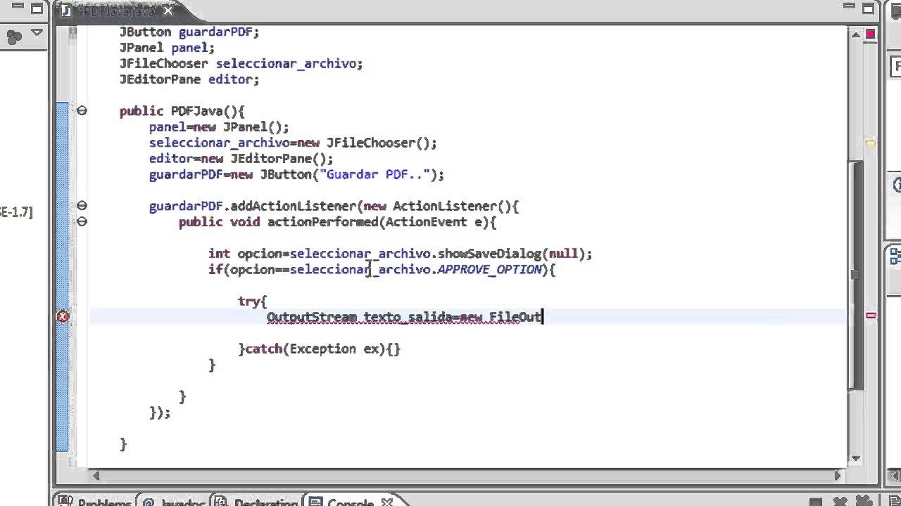 JAVA TUTORIALES java tutoriales: