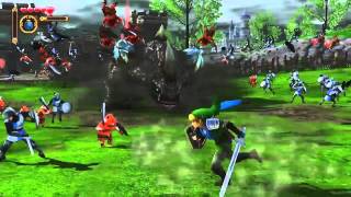 Enthüllung von "Hyrule Warriors" für Wii U in der Nintendo Direct 18.12.2013