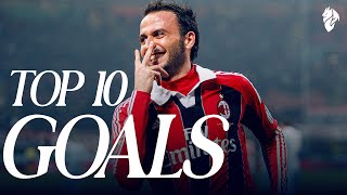 La Top 10 dei gol in rossonero di Giampaolo Pazzini