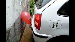 New type of parking sensor