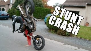 Accidentes de acrobatas en moto