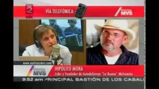 Hipolito Mora, ¿usted conoce a Juan José Farías, alias 'El Abuelo'? -- Aristegui