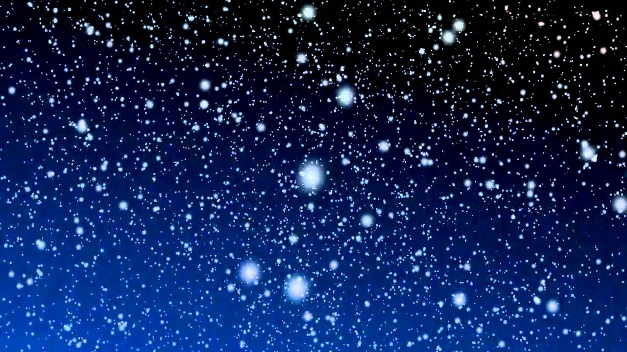 Free Snowy Night Motion Background - YouTube