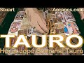 Video Horscopo Semanal TAURO  del 10 al 16 Julio 2022 (Semana 2022-29) (Lectura del Tarot)