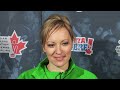 Women's Final Media Scrum - 2012 Capital One Canada Cup