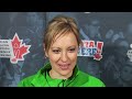Women's Final Media Scrum - 2012 Capital One Canada Cup
