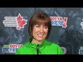 Women's Final Media Scrum - 2012 Capital One Canada Cup