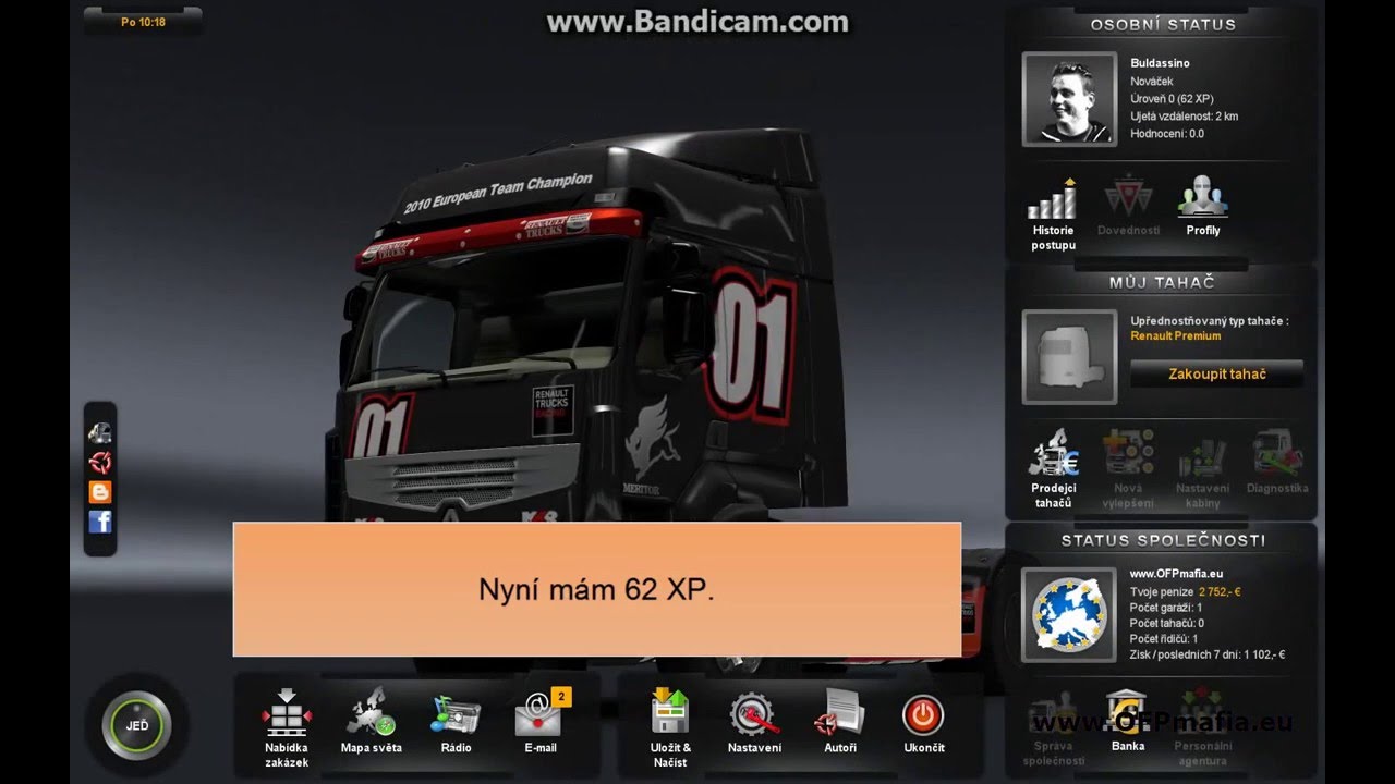 Euro Truck Simulator 2 - Cheat Level / Engine - YouTube