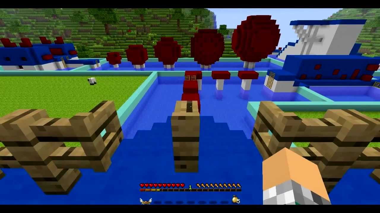����� Wipeout ��� Minecraft ����� Wipeout ��� Minecraft