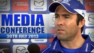 July 30, 2013 - Brad Scott media conference