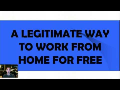 Legit Work From Home Jobs No Fees