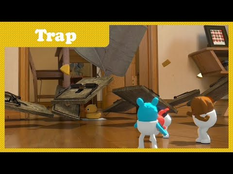 Ep50_Trap | Space Jungle S2 | Funny Cartoon | Kids Cartoon | COAN Studio