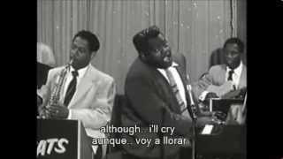 Fats Domino - Ain't That A Shame - 1955 - (subtitulada)