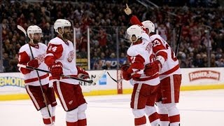 Tomas Tatar honors father with game-winning goal