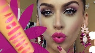 Fuchsia Fever +Makeup Tutorial | NEW Color Series!?