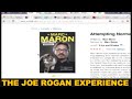 JRE #386 - Joey