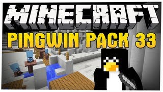 Minecraft: ZABAWNY BOSS + NOWE MODY? - Pingwin Pack Let's Play! #33