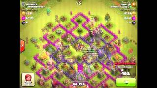 #26 Kampf der Woche  VS. Rathaus 9 I Clash of Clans