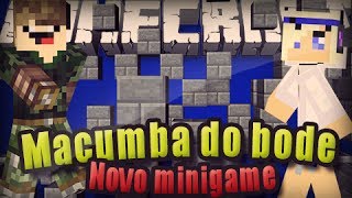 Minecraft: Macumba do bode (Novo MiniGame)